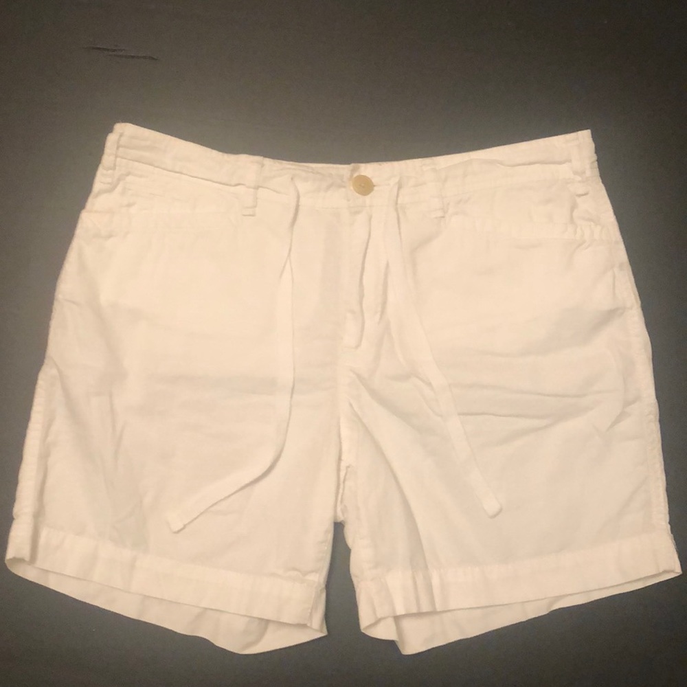 Ralph Lauren white shorts